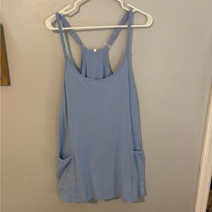 Amazon Women's Mini Dress - Light Blue